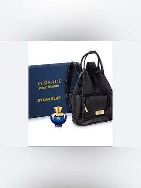 Versace Eau de Parfum with Backpack